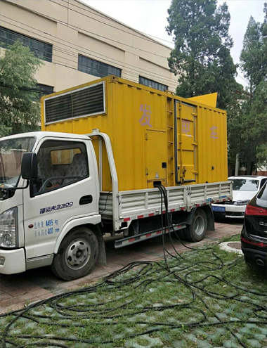 石嘴山发电车出租-柴油发电机组排烟系统设计要求及其考虑因素