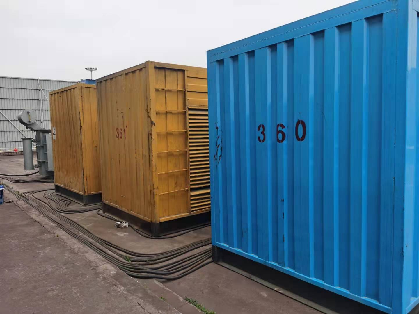 石嘴山租赁发电车-不同发电机组的性能如何？