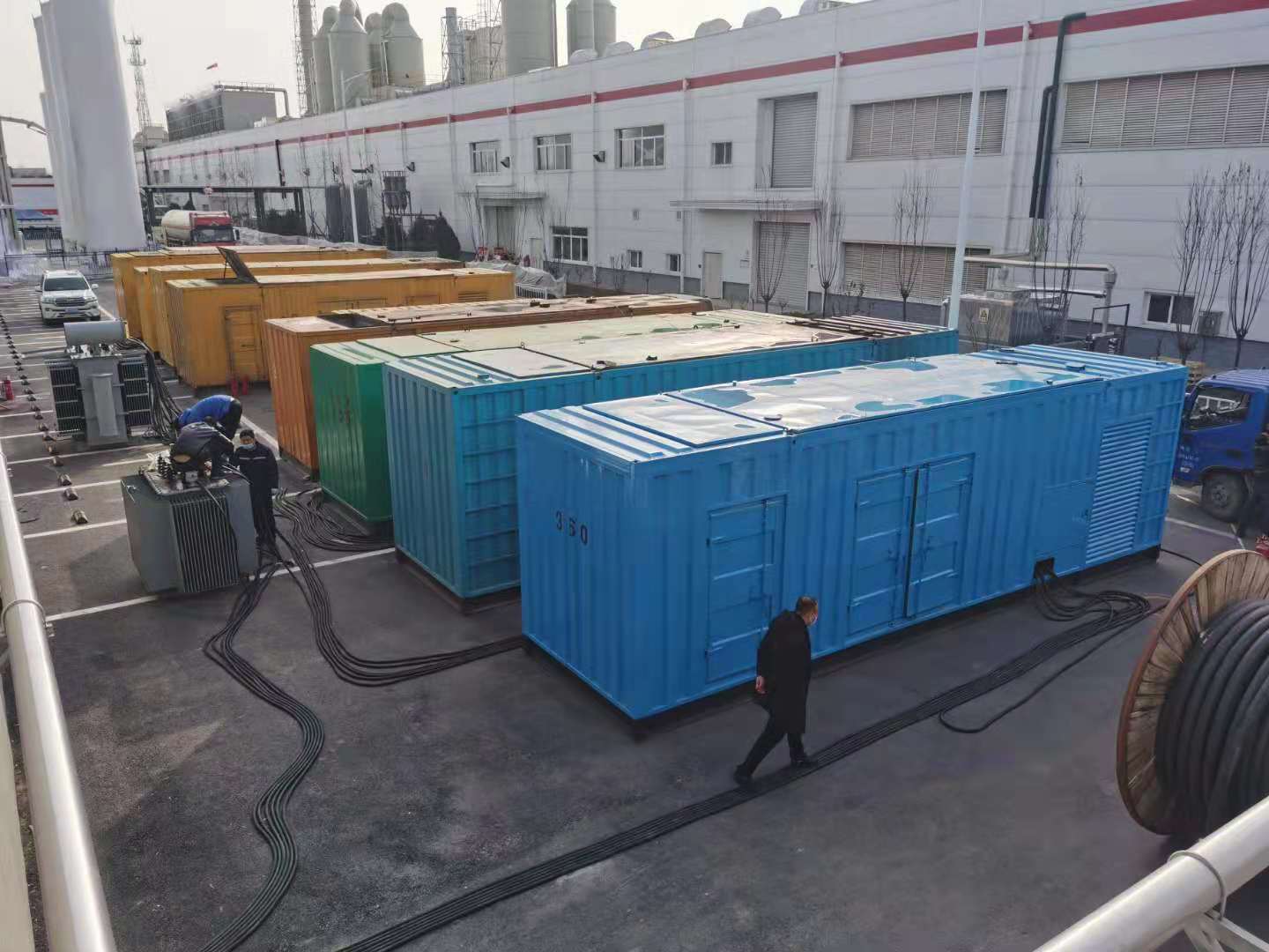 石嘴山出租发电机-柴油发电机组三相采用什么接法